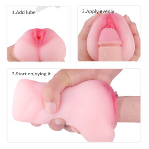 Ariana's Tight Hole Masturbator Flesh Light