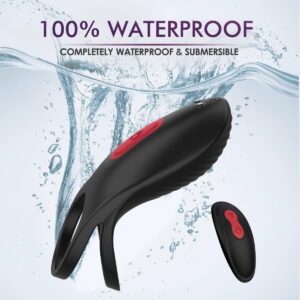 Mens Vibrating Cock Ring Remote Controlled - Image 4