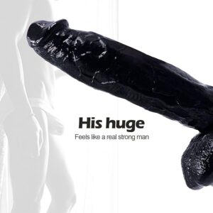 Rudgy Dildo - Sex Machine Accessories - 29 cm - Image 3
