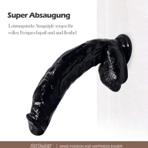 Rudgy Dildo - Sex Machine Accessories - 29 cm - Image 5