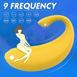 Banana Double Vibrator - Image 3