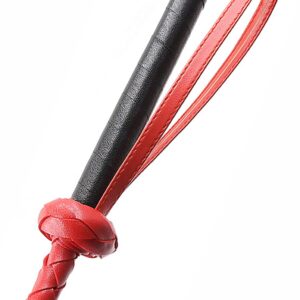 Red & Black Whip - Riding Crop - Image 2