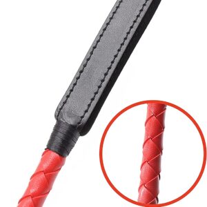 Red & Black Whip - Riding Crop - Image 3
