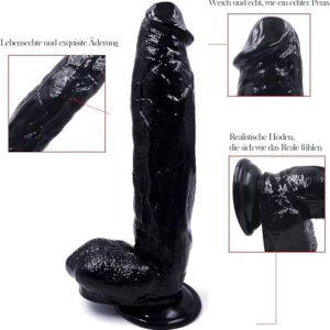 Rudgy Dildo - Sex Machine Accessories - 29 cm - Image 4