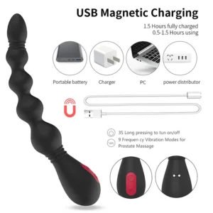 Anal Beads Vibrator by S-HANDE - Image 9