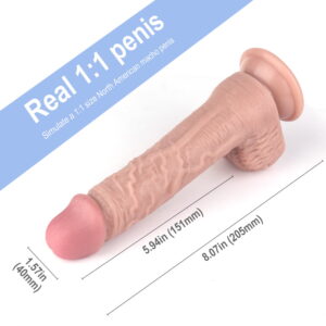 Standard Dildo for female masturbator, with sucker. - Image 7