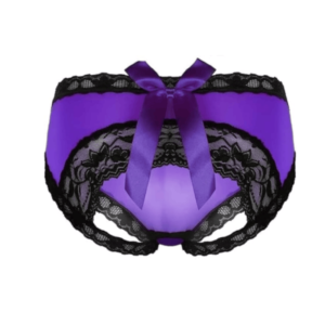 Night Time Naughtiness BDSM Bed Straps Set Purple - Image 8