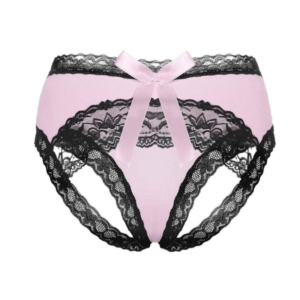 Eroticism Sighs Us BDSM Bed Straps Set Pink - Image 9