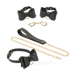 Elegant Kink 21-Piece BDSM Leather Play Set - Image 13