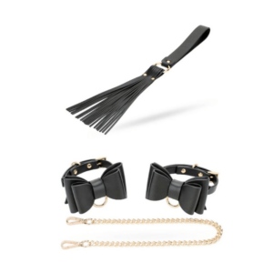 Elegant Kink 21-Piece BDSM Leather Play Set - Image 14