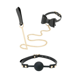 Elegant Kink 21-Piece BDSM Leather Play Set - Image 15
