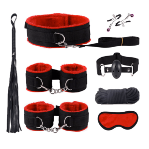 21-Piece BDSM Bondage Collection - Image 19