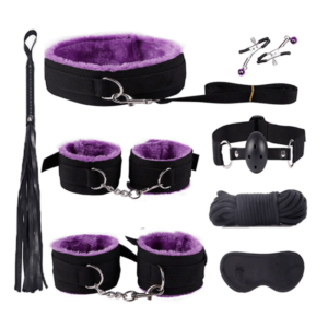 21-Piece BDSM Bondage Collection - Image 18
