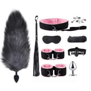 Bound For Pleasure 12-Piece Beginner's Bondage Set - Image 8