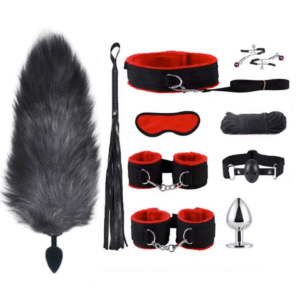 Bound For Pleasure 12-Piece Beginner's Bondage Set - Image 9