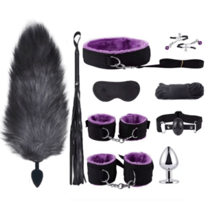 Bound For Pleasure 12-Piece Beginner's Bondage Set - Image 11