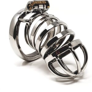 Seductive Male Chastity Cage - Image 1