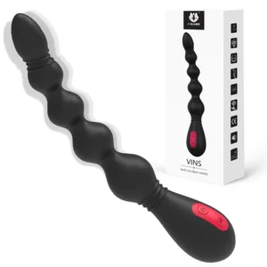 Anal Beads Vibrator by S-HANDE - Image 10
