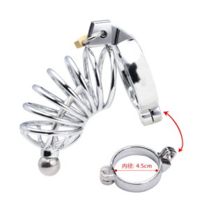 Wow PrecisionLock Catheter Chastity Cage