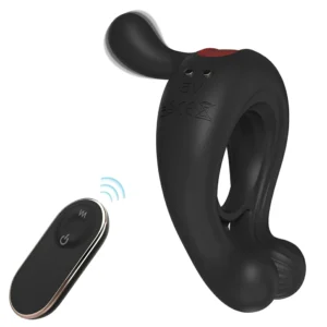 Unicorn-RCT Vibrating Cock ring vibrator and breast pleasure - Image 5
