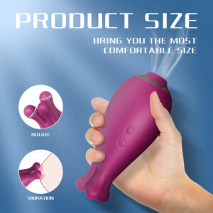 Kraken Vibrator Pleasure Rocket Vagina Massager - Image 4