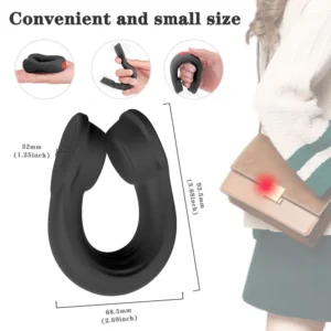 HarmonyJoy Dual-Action Vibrator and Cock Ring - Image 6
