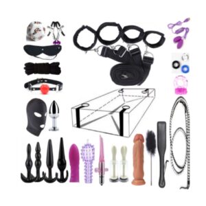 BDSM Essentials 23-Piece Starter Set