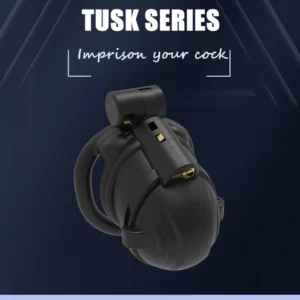 BLACKOUT-chastity device, penis cage - Image 3