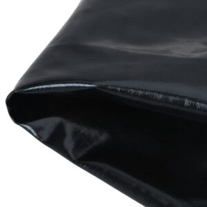 Black Fingerless Sleeve Style Glove - Image 3