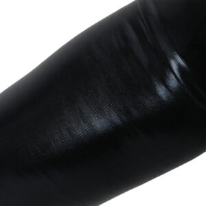 Black Fingerless Sleeve Style Glove - Image 5