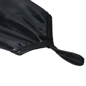 Black Fingerless Sleeve Style Glove - Image 4