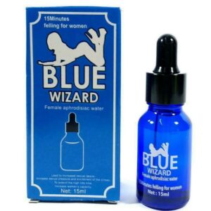 Blue Wizard Drops APHRODISIAC