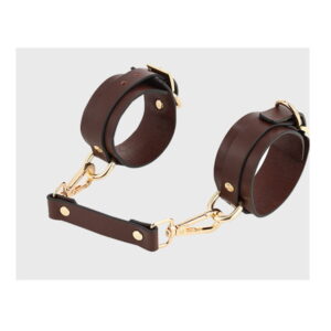 Brown Leather BDSM Bundle Set - Image 5