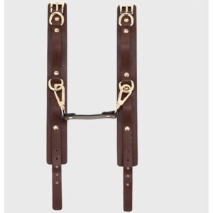Brown Leather BDSM Bundle Set - Image 3