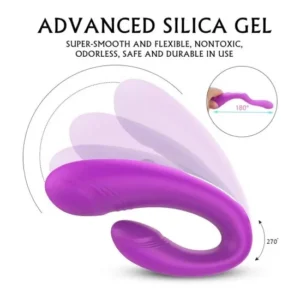Remote Control U Shape Vibrator - Image 3