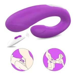 Remote Control U Shape Vibrator - Image 2