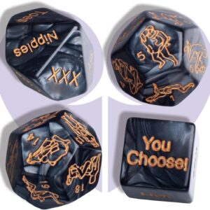 Erotic Dice - sexual games - pure naughtiness