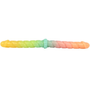 Rainbow Unicorn Double Ended Dildo