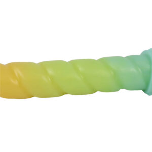 Rainbow Unicorn Double Ended Dildo - Image 4
