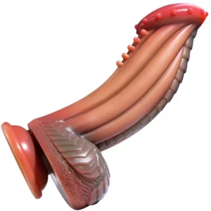 Fisting Masturbator Dildo Monster - Lesbian Gay Vibrator for Men and Women, Big Silicone Anal Plug, Adult Sex Toys, Silica Gel, Monster