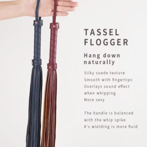 Winered Leather Bondage Set - Skin Friendly and Soft - Image 2