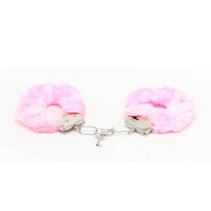 Fluffy Hand Cuffs & Ankle Cuffs - Image 1