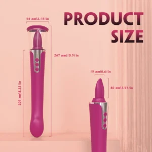 3-in-1 Clit Vagina Pump Vibrator for Women - Image 6