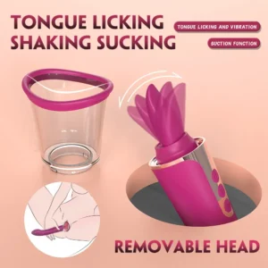 3-in-1 Clit Vagina Pump Vibrator for Women - Image 4
