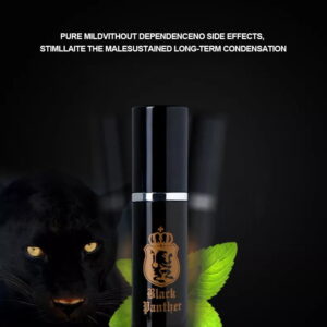 Black Panther mens external delay spray - Image 2