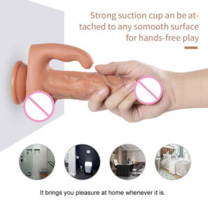 Vigor Vibrating Wireless Dildo - Image 8