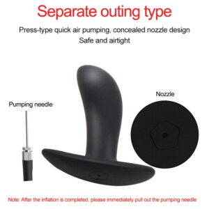 PUMP ME Inflatable Butt Plug Separate able - Image 4