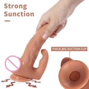 Vigor Vibrating Wireless Dildo - Image 2
