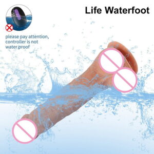 Vigor Vibrating Wireless Dildo - Image 10