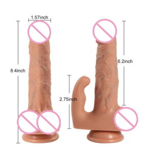 Vigor Vibrating Wireless Dildo - Image 7